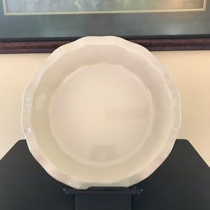 Emile Henry Vintage 10” Ruffle Top Pie Plate